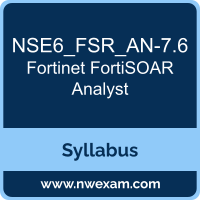 NSE6_FSR_AN-7.6 Syllabus, FortiSOAR Analyst Exam Questions PDF, Fortinet NSE6_FSR_AN-7.6 Dumps Free, FortiSOAR Analyst PDF, NSE6_FSR_AN-7.6 Dumps, NSE6_FSR_AN-7.6 PDF, FortiSOAR Analyst VCE, NSE6_FSR_AN-7.6 Questions PDF, Fortinet FortiSOAR Analyst Questions PDF, Fortinet NSE6_FSR_AN-7.6 VCE