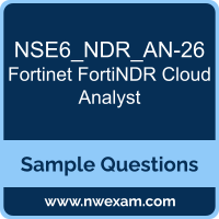 FortiNDR Cloud Analyst Dumps, NSE6_NDR_AN-26 Dumps, Fortinet FortiNDR Cloud Analyst PDF, NSE6_NDR_AN-26 PDF, FortiNDR Cloud Analyst VCE, Fortinet FortiNDR Cloud Analyst Questions PDF, Fortinet Exam VCE, Fortinet NSE6_NDR_AN-26 VCE, FortiNDR Cloud Analyst Cheat Sheet