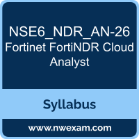 NSE6_NDR_AN-26 Syllabus, FortiNDR Cloud Analyst Exam Questions PDF, Fortinet NSE6_NDR_AN-26 Dumps Free, FortiNDR Cloud Analyst PDF, NSE6_NDR_AN-26 Dumps, NSE6_NDR_AN-26 PDF, FortiNDR Cloud Analyst VCE, NSE6_NDR_AN-26 Questions PDF, Fortinet FortiNDR Cloud Analyst Questions PDF, Fortinet NSE6_NDR_AN-26 VCE