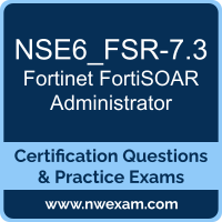 FortiSOAR Administrator Dumps, FortiSOAR Administrator PDF, Fortinet FortiSOAR Administrator Dumps, NSE6_FSR-7.3 PDF, FortiSOAR Administrator Braindumps, NSE6_FSR-7.3 Questions PDF, Fortinet Exam VCE, Fortinet NSE6_FSR-7.3 VCE, FortiSOAR Administrator Cheat Sheet