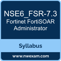 NSE6_FSR-7.3 Syllabus, FortiSOAR Administrator Exam Questions PDF, Fortinet NSE6_FSR-7.3 Dumps Free, FortiSOAR Administrator PDF, NSE6_FSR-7.3 Dumps, NSE6_FSR-7.3 PDF, FortiSOAR Administrator VCE, NSE6_FSR-7.3 Questions PDF, Fortinet FortiSOAR Administrator Questions PDF, Fortinet NSE6_FSR-7.3 VCE
