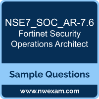 Security Operations Architect Dumps, NSE7_SOC_AR-7.6 Dumps, Fortinet Security Operations Architect PDF, NSE7_SOC_AR-7.6 PDF, Security Operations Architect VCE, Fortinet Security Operations Architect Questions PDF, Fortinet Exam VCE, Fortinet NSE7_SOC_AR-7.6 VCE, Security Operations Architect Cheat Sheet