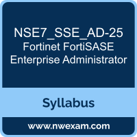 NSE7_SSE_AD-25 Syllabus, FortiSASE Enterprise Administrator Exam Questions PDF, Fortinet NSE7_SSE_AD-25 Dumps Free, FortiSASE Enterprise Administrator PDF, NSE7_SSE_AD-25 Dumps, NSE7_SSE_AD-25 PDF, FortiSASE Enterprise Administrator VCE, NSE7_SSE_AD-25 Questions PDF, Fortinet FortiSASE Enterprise Administrator Questions PDF, Fortinet NSE7_SSE_AD-25 VCE
