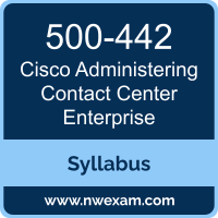 500-442 Syllabus, Administering Contact Center Enterprise Exam Questions PDF, Cisco 500-442 Dumps Free, Administering Contact Center Enterprise PDF, 500-442 Dumps, 500-442 PDF, Administering Contact Center Enterprise VCE, 500-442 Questions PDF, Cisco Administering Contact Center Enterprise Questions PDF, Cisco 500-442 VCE