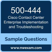 Contact Center Enterprise Implementation and Troubleshooting Dumps, 500-444 Dumps, Cisco CCEIT PDF, 500-444 PDF, Contact Center Enterprise Implementation and Troubleshooting VCE, Cisco Contact Center Enterprise Implementation and Troubleshooting Questions PDF, Cisco Exam VCE, Cisco 500-444 VCE, Contact Center Enterprise Implementation and Troubleshooting Cheat Sheet