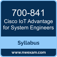 700-841 Syllabus, IoT Advantage for System Engineers Exam Questions PDF, Cisco 700-841 Dumps Free, IoT Advantage for System Engineers PDF, 700-841 Dumps, 700-841 PDF, IoT Advantage for System Engineers VCE, 700-841 Questions PDF, Cisco IoT Advantage for System Engineers Questions PDF, Cisco 700-841 VCE