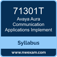 71301T Syllabus, Aura Communication Applications Implement Exam Questions PDF, Avaya 71301T Dumps Free, Aura Communication Applications Implement PDF, 71301T Dumps, 71301T PDF, Aura Communication Applications Implement VCE, 71301T Questions PDF, Avaya Aura Communication Applications Implement Questions PDF, Avaya 71301T VCE