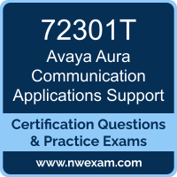 Aura Communication Applications Support Dumps, Aura Communication Applications Support PDF, Avaya Aura Communication Applications Support Dumps, 72301T PDF, Aura Communication Applications Support Braindumps, 72301T Questions PDF, Avaya Exam VCE, Avaya 72301T VCE, Aura Communication Applications Support Cheat Sheet