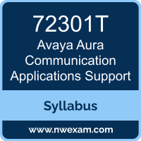 72301T Syllabus, Aura Communication Applications Support Exam Questions PDF, Avaya 72301T Dumps Free, Aura Communication Applications Support PDF, 72301T Dumps, 72301T PDF, Aura Communication Applications Support VCE, 72301T Questions PDF, Avaya Aura Communication Applications Support Questions PDF, Avaya 72301T VCE