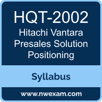 HQT-2002 Syllabus, Presales Solution Positioning Exam Questions PDF, Hitachi Vantara HQT-2002 Dumps Free, Presales Solution Positioning PDF, HQT-2002 Dumps, HQT-2002 PDF, Presales Solution Positioning VCE, HQT-2002 Questions PDF, Hitachi Vantara Presales Solution Positioning Questions PDF, Hitachi Vantara HQT-2002 VCE