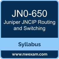 JN0-650 Syllabus, JNCIP Routing and Switching Exam Questions PDF, Juniper JN0-650 Dumps Free, JNCIP Routing and Switching PDF, JN0-650 Dumps, JN0-650 PDF, JNCIP Routing and Switching VCE, JN0-650 Questions PDF, Juniper JNCIP Routing and Switching Questions PDF, Juniper JN0-650 VCE
