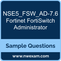 FortiSwitch Administrator Dumps, NSE5_FSW_AD-7.6 Dumps, Fortinet FortiSwitch Administrator PDF, NSE5_FSW_AD-7.6 PDF, FortiSwitch Administrator VCE, Fortinet FortiSwitch Administrator Questions PDF, Fortinet Exam VCE, Fortinet NSE5_FSW_AD-7.6 VCE, FortiSwitch Administrator Cheat Sheet