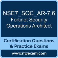 Security Operations Architect Dumps, Security Operations Architect PDF, Fortinet Security Operations Architect Dumps, NSE7_SOC_AR-7.6 PDF, Security Operations Architect Braindumps, NSE7_SOC_AR-7.6 Questions PDF, Fortinet Exam VCE, Fortinet NSE7_SOC_AR-7.6 VCE, Security Operations Architect Cheat Sheet